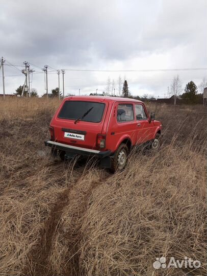 LADA 4x4 (Нива) 1.7 МТ, 1995, 280 550 км