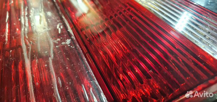 Фонари задние jac