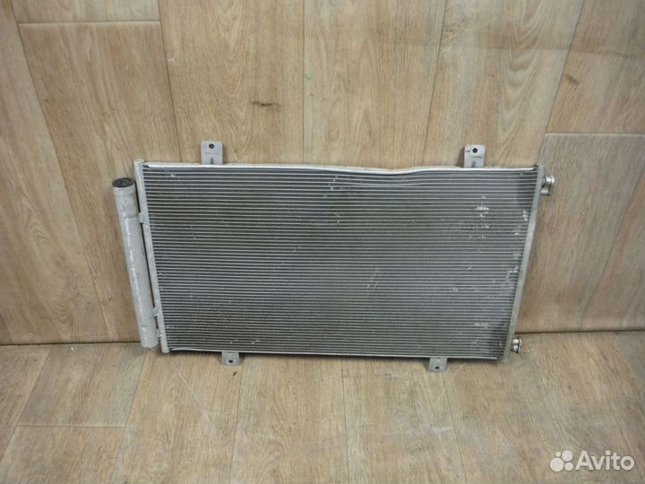 Радиатор кондиционера Suzuki SX4 2016