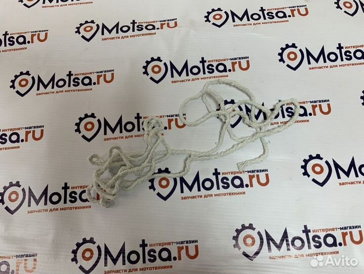 Шнур асбестовый (3,6мм) (пакеты по 2м)