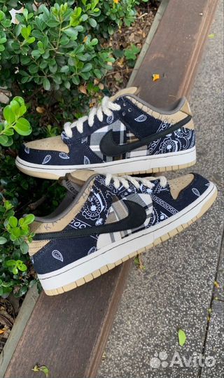 Кроссовки Nike Dunk Low Cactus Jack