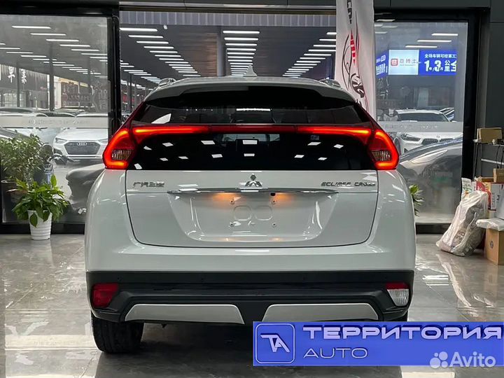 Mitsubishi Eclipse Cross 1.5 CVT, 2021, 17 800 км