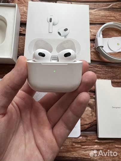 Беспроводные наушники Airpods 3