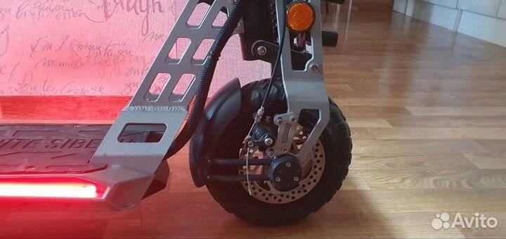 Электросамокат White Siberia Taiga