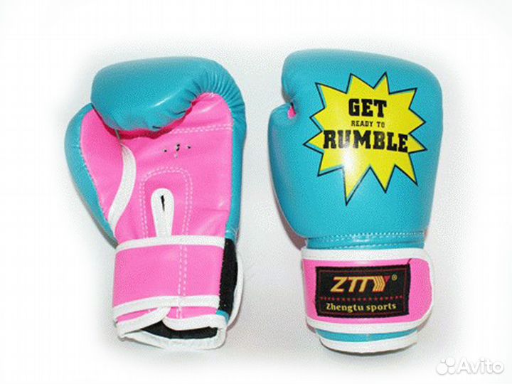 Перчатки боксёрские. Размер 4 унции