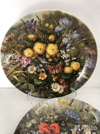 Тарелки настенные Германия