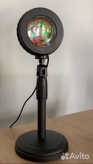 Закатная лампа для съёмок\свет для съемок
