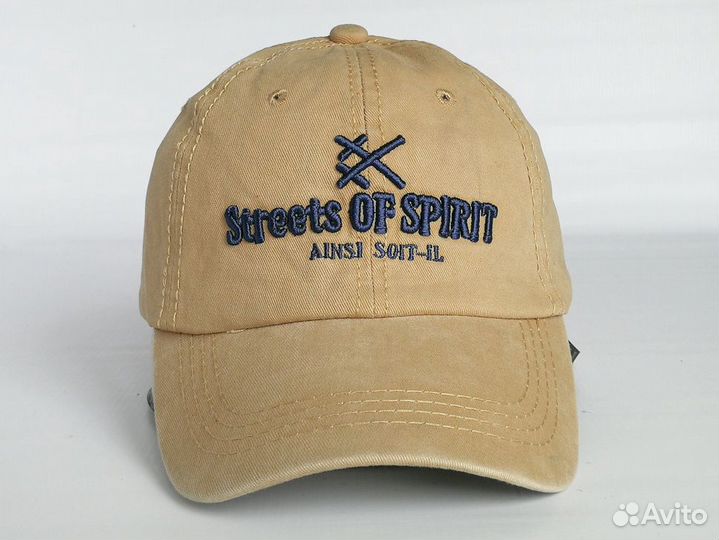 Классическая бейсболка 