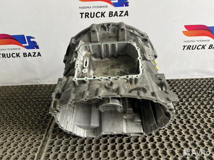 Корпус кпп передняя часть