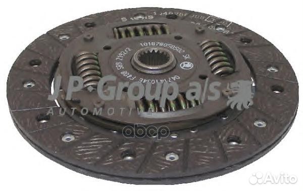 Диск сцепл.audi A3 I/skoda octavia/VW golf II-I