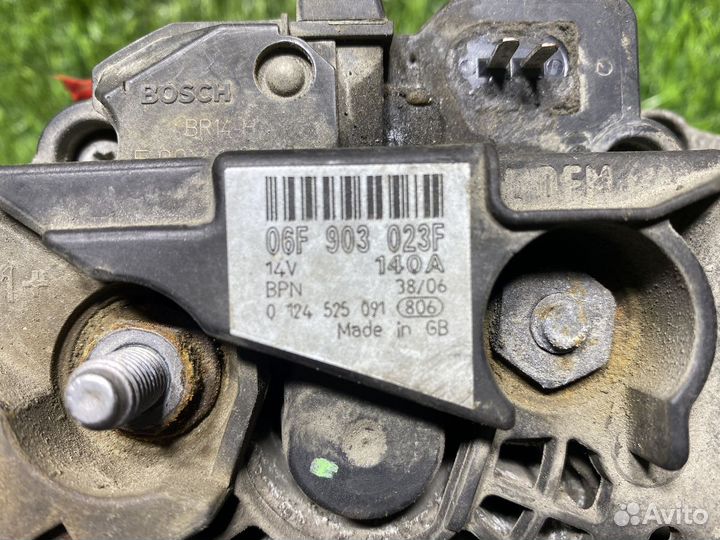 Генератор Volkswagen Passat B6