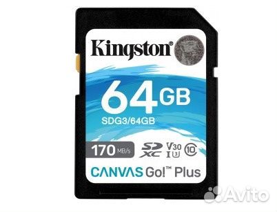 64Gb Kingston (SDG3/64GB)