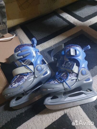 Коньки детские