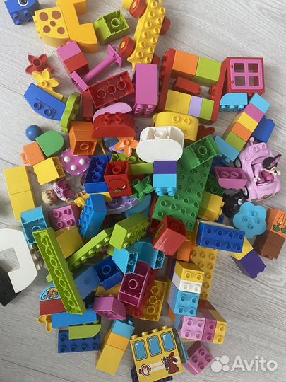 Lego duplo кубики