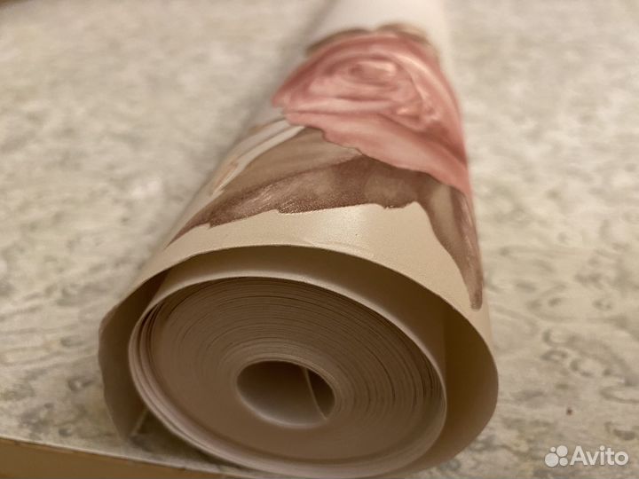 Обои виниловые на бумажной основе