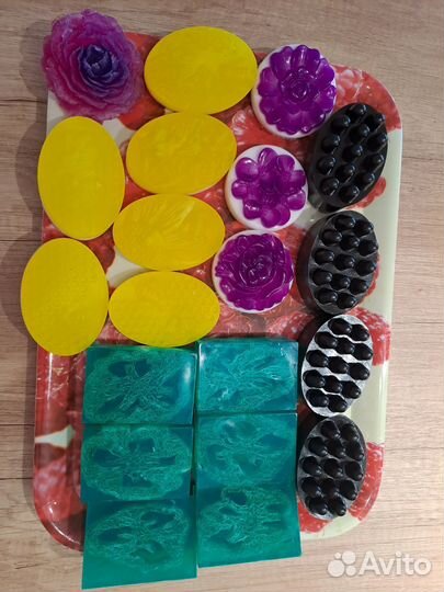 Мыло ручной работы