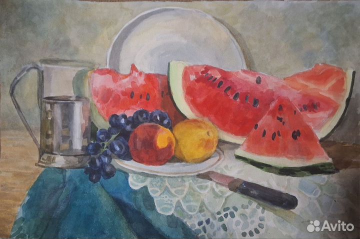 Картина маслом на холсте