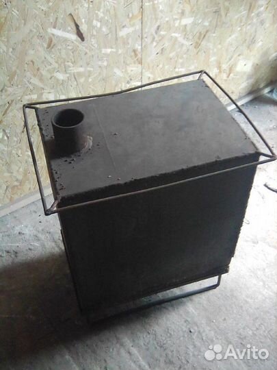 Печка металлическая