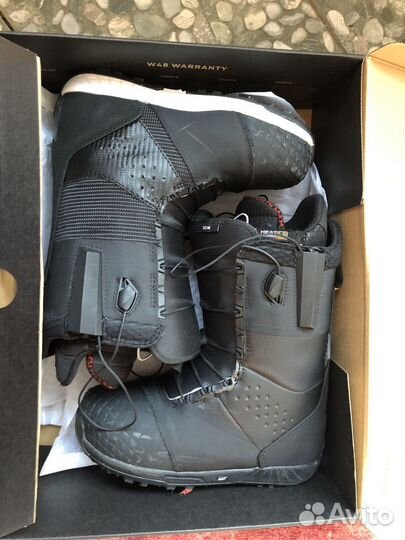 Ботинки для сноуборда burton