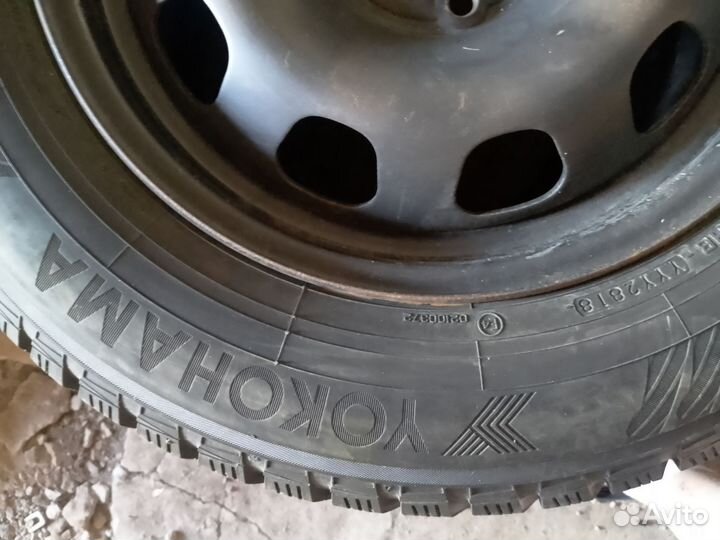 Колеса на 215/65/16 Дастер, Террано, Каптива