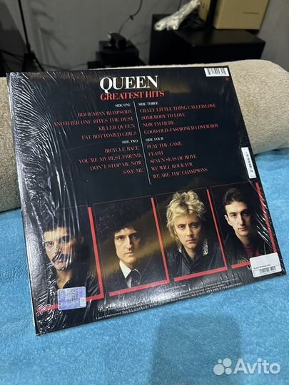 Винил Queen Greatest Hits