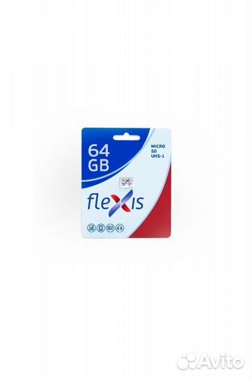 Флешка microSD 64GB Новая