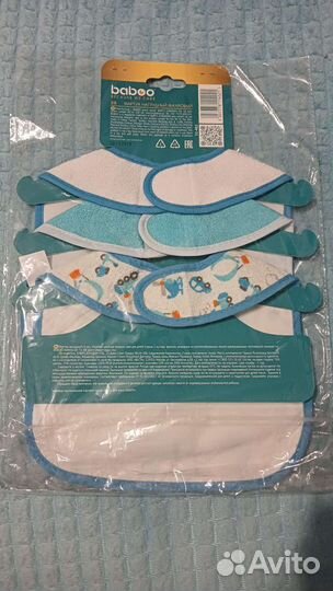 Слюнявчик нагрудник