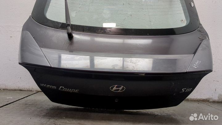Крышка багажника Hyundai Coupe (Tiburon), 2008