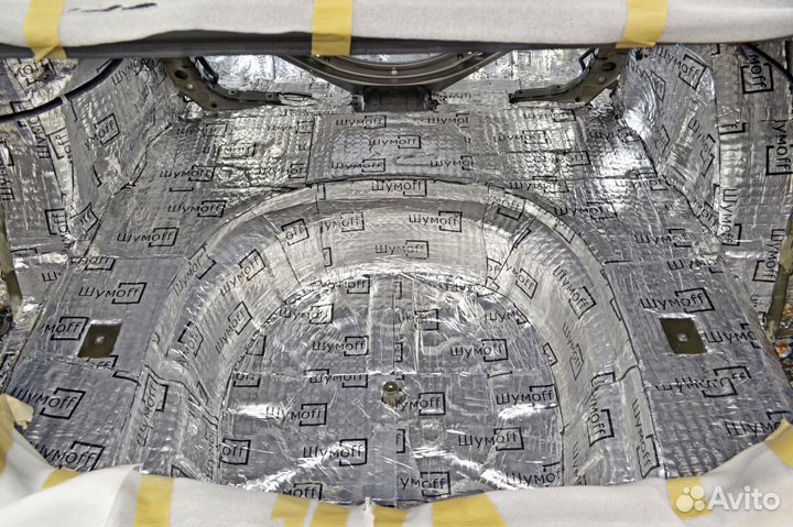 Шумоизоляция для всего авто 