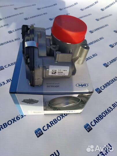 Дроссельный патрубок 21127