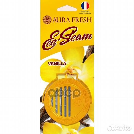 Ароматизатор на панель aura fresh ECO steam Van