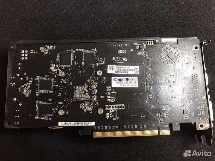 Видеокарта PCI-Ex 1024Mb asus EAH5770 cucore