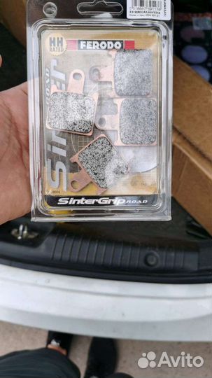 Передние тормозные колодки ferodo kawasaki