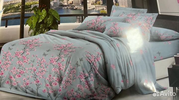 Постельное белье евро