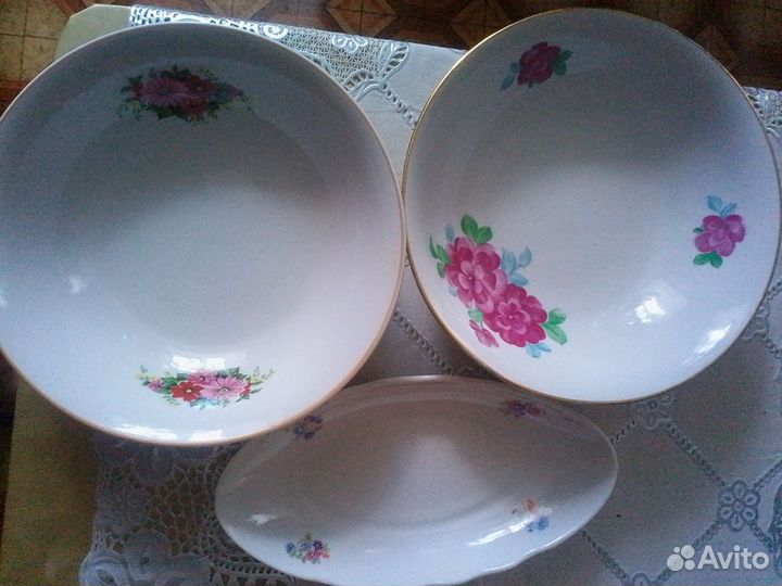 Чайные чашки СССР,салатники