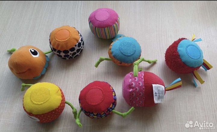 Гусеница Lamaze