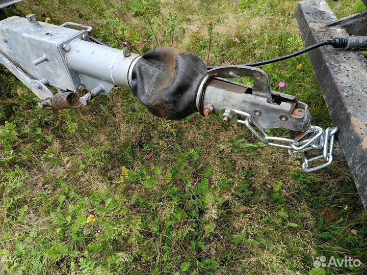 Прицеп легковой двухосный Тонар 8953