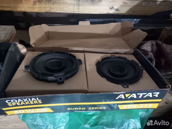 Акустические колонки