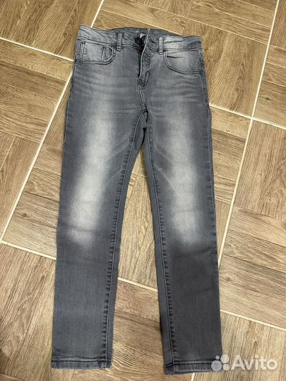 Джинсы брюки джоггеры штаны zara 122-128