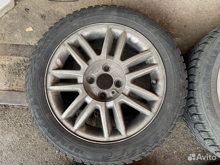 Литые диски r15 4 100