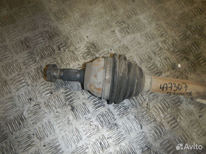 Полуось (привод в сборе) передняя правая, Peugeot