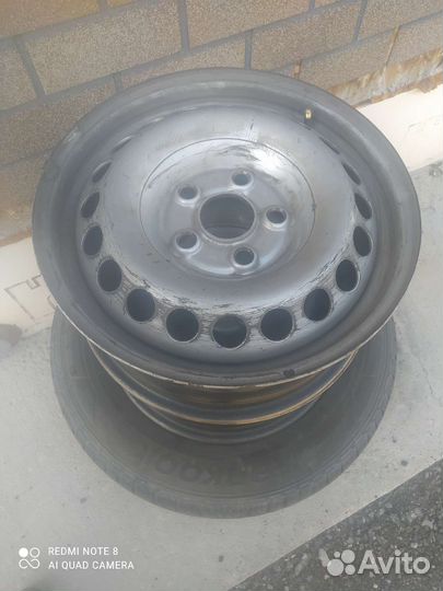 Диски r16 от volkswagen transporter