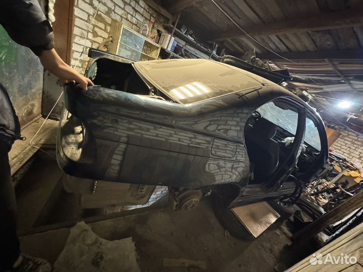 Крыло заднее