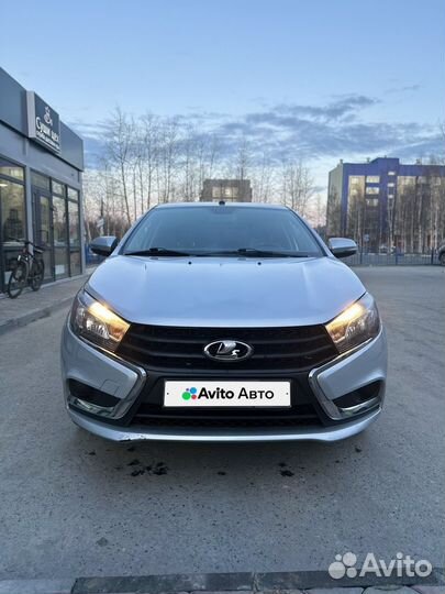 LADA Vesta 1.6 МТ, 2019, 92 000 км