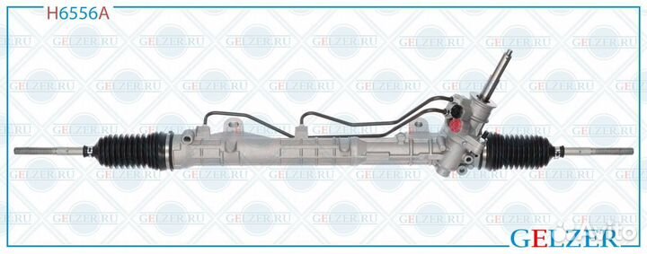 Рейка рулевая Renault logan sandero largus с гур