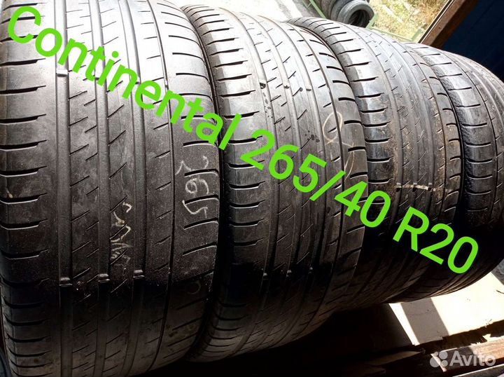 Continental ContiSportContact 3 265/40 R20