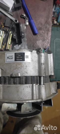 Генератор на ваз 2106