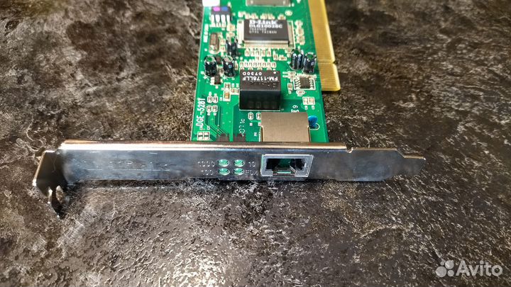 Сетевая PCI карта D-Link DGE-528T