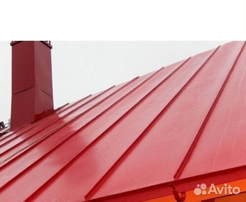 Фальцевая кровля / Кликфальц