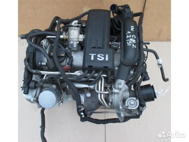 Двс CBZ 1.2 TSI Skoda Octavia Yeti Fabia Roomster